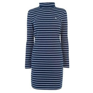 Jack Wills Southwick Turtleneck Jersey Dress