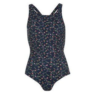 Jack Wills Longton Sport Cross Back Swimsuit