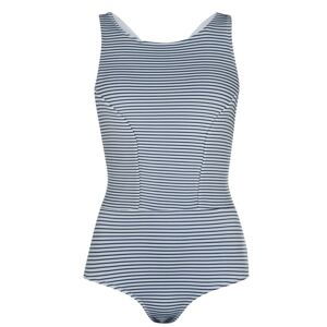 Jack Wills Longton Sport Cross Back Swimsuit