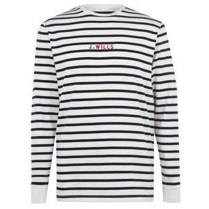 Jack Wills Shearer Stripe Long Sleeve T-Shirt