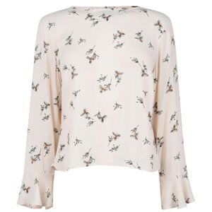 Jack Wills Rosamunde High Neck Floral Top