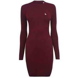 Jack Wills Bookham Rib Knit Dress