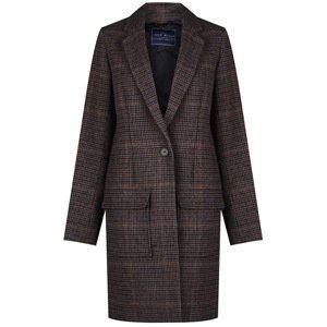 Jack Wills Locke Checked Overcoat