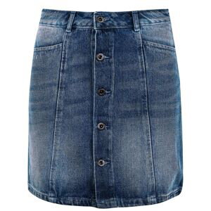 Jack Wills Capenhurst Button Skirt