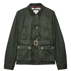 Jack Wills Rossmore Sherpa Lined Wax Jacket