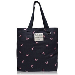 Jack Wills Holbury Embroidered Shopper Bag
