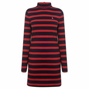 Jack Wills Gilmerton Knitted Polo Neck Dress
