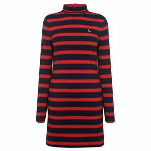 Jack Wills Gilmerton Knitted Polo Neck Dress