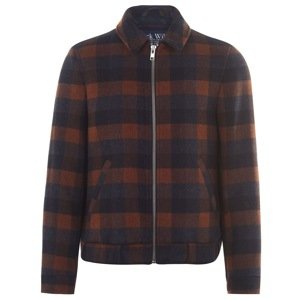 Jack Wills Finegan Check Bomber Jacket