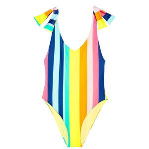 Jack Wills Heatherburn Tie Shoulder Swimsuit