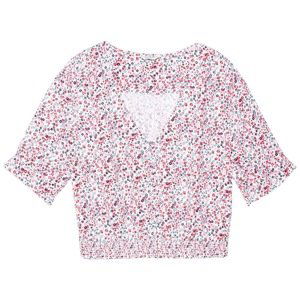 Jack Wills Kerry Shirred Waist Blouse