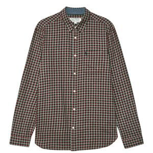 Jack Wills Milorn Lightweight Flannel Gingham Shirt