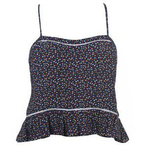 Jack Wills Anne Printed Cross Back Cami