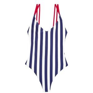 Jack Wills Clifton Strappy Low Back Swimsuit