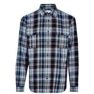 Jack Wills Dundry Mid Weight Flannel Overshirt