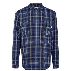 Jack Wills Dundry Mid Weight Flannel Overshirt