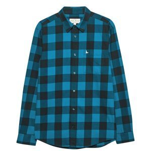 Jack Wills Salcombe Buffalo Check Flannel Shirt