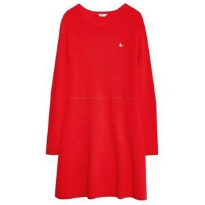 Jack Wills Arswick Knitted Fit And Flare Dress
