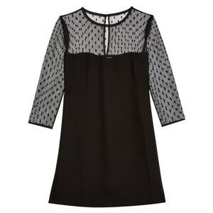 Jack Wills Penny Mesh Sleeve Dress