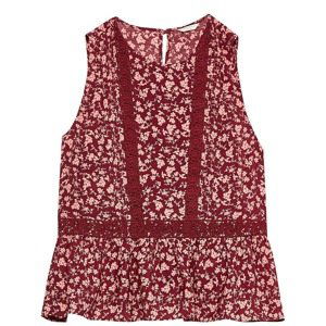 Jack Wills Lackenby Lace Insert Top