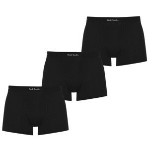 Paul Smith Underwear Three Pack Logo Boxer Trunks