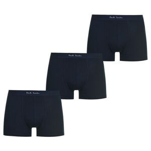 Paul Smith Underwear Three Pack Logo Boxer Trunks