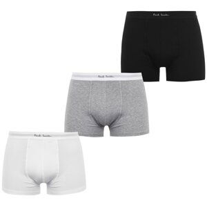 Paul Smith Underwear Three Pack Logo Boxer Trunks