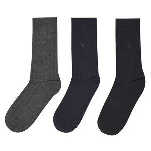 Pringle 3 Pack Rib Socks