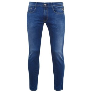 Replay Anbass Hyperflex Slim Jeans Mens