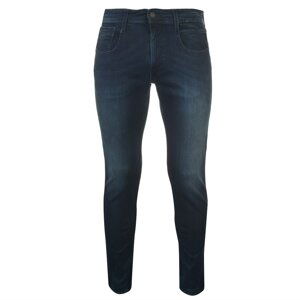 Replay Anbass Hyperflex Slim Jeans Mens