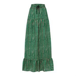 Scotch and Soda Printed Maxi Skirt Ladies