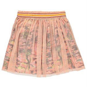 Scotch and Soda Layer Printed Skirt Girls