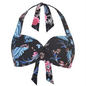 Seafolly Water Garden Halter Neck Bikini Top Womens