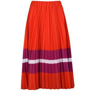 SET Pleat Maxi Skirt