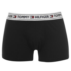 Tommy Bodywear White Logo Waistband Trunks