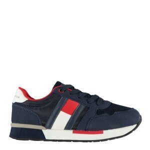 Tommy Hilfiger Tommy Low Flag Lace Trainers