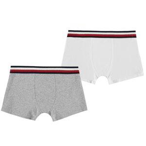 Tommy Hilfiger Tommy 2 Pack Plain Trunks