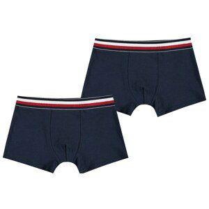 Tommy Hilfiger Tommy 2 Pack Plain Trunks