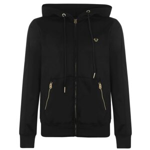 True Religion Zip-Up Logo Hoodie