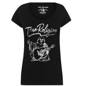 True Religion Buddah V Neck T Shirt