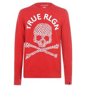 True Religion Skull Crew Sweatshirt