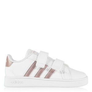 adidas Grand Court Trainers Infant Girls