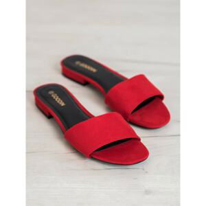 GOODIN FLAT-HEELED FLIP-FLOPS