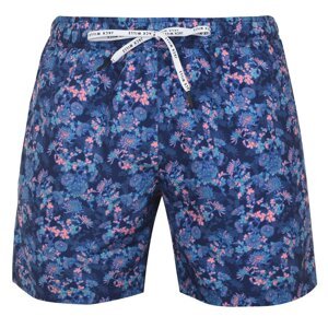 Jack Wills Mitchell Mid Floral Print Swimshorts