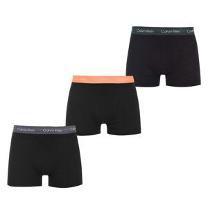 Calvin Klein Pack Cotton Stretch Trunks