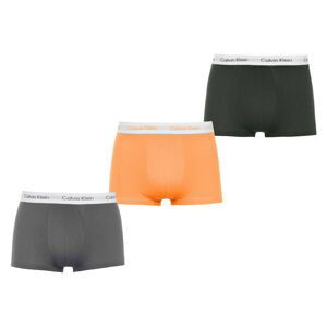 Calvin Klein 3 Pack Low Rise Trunks