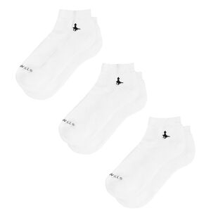 Jack Wills Foxen 3 Pack Trainer Socks