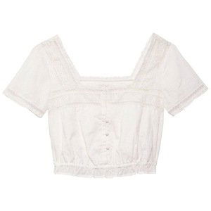 Jack Wills Hailey Gathered Waist Blouse