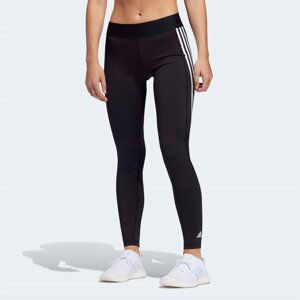 Adidas Womens Alphaskin 3-Stripes Leggings