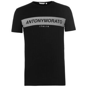 Antony Morato Rubber Logo T Shirt